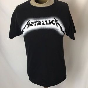 Metallica Wear- ever I may roam “ Enjoy the show “ t-shirt Sz M